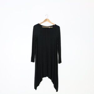 *Willi Smith Black Long Sleeve Tunic